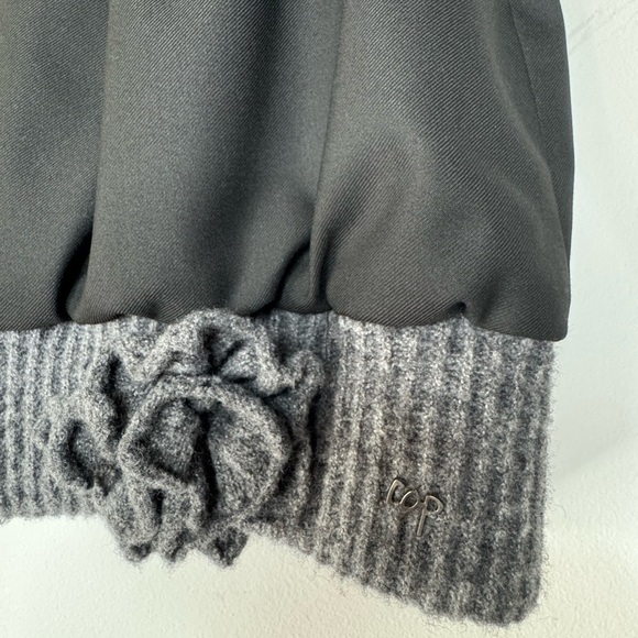 Cop Copine Mixed Material Floral Skirt – Size 38 (Fits Like 6) - Picture 3 of 9